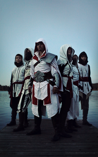 Illustration for article titled So Many Assassins, But Only One Will Survive the Cosplay Chaos!